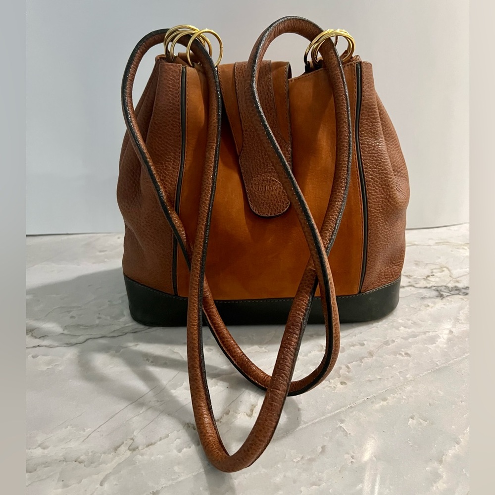 Delfino Vintage Bucket Bag